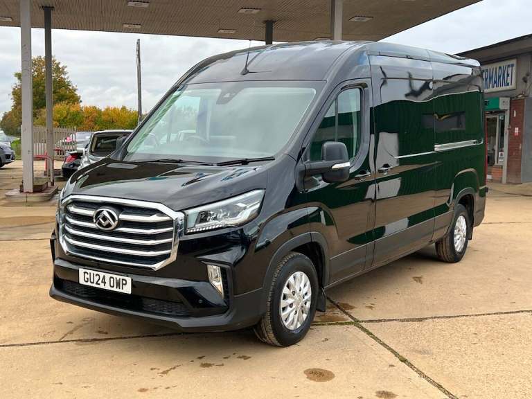 2024 Maxus Deliver 9 2.0 D20 LUX Panel Van 5dr Diesel Manual FWD L3 H2 Euro 6 (s/s) (163 ps) Pane...