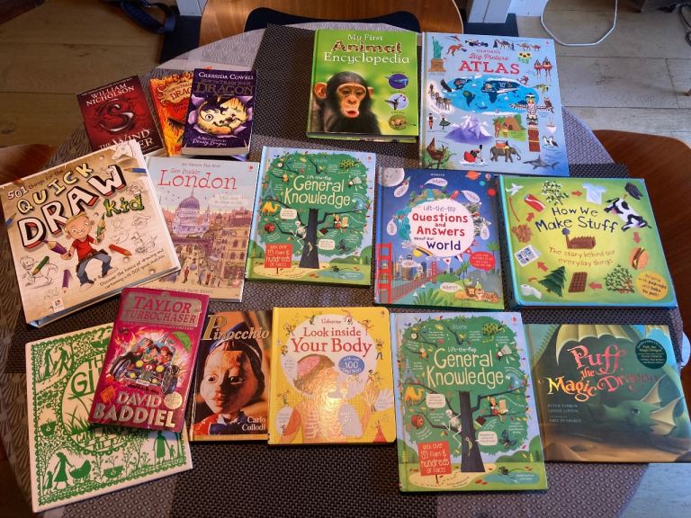 Books for children for free