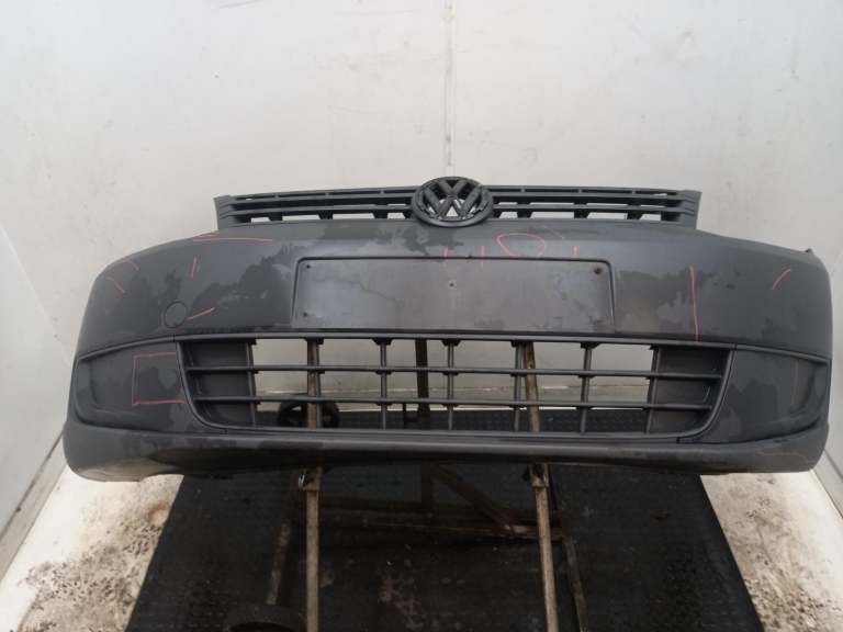 Volkswagen Caddy Front Bumper 2010-2014 Van B9a 2k5807217