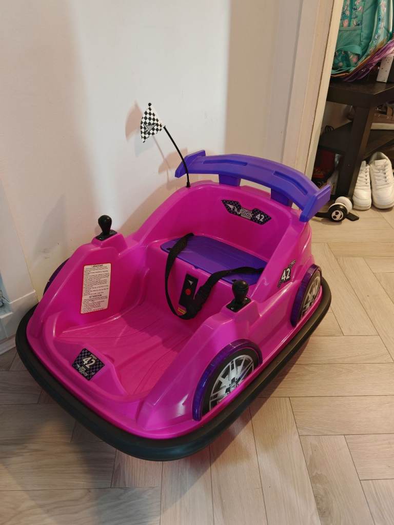 Kids electric bumper car