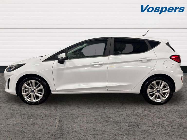 2022 Ford Fiesta 1.0 EcoBoost Titanium 5dr HATCHBACK PETROL Manual