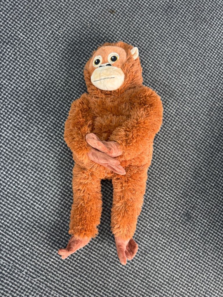 Hanging Monkey Plush Toy