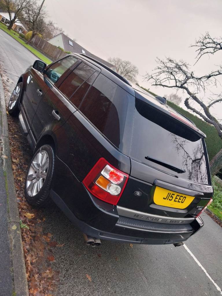 Land Rover, RANGE ROVER SPORT, Estate, 2008, Other, 2720 (cc), 5 doors