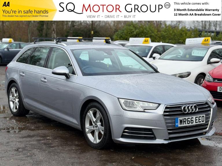 2016 Audi A4 Avant 2.0 TDI ultra Sport Euro 6 (s/s) 5dr ESTATE Diesel Manual