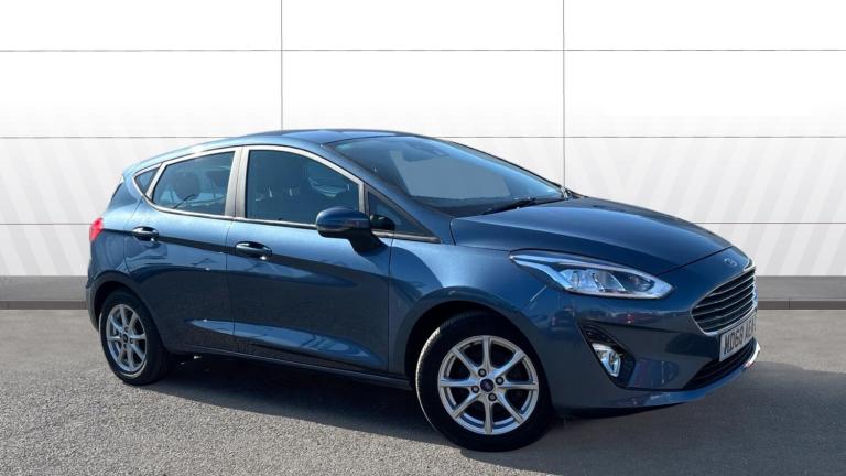 2018 Ford Fiesta 1.0 EcoBoost Zetec 5dr Petrol Hatchback Hatchback Petrol Manual