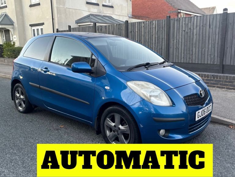 Toyota Yaris 1.3 Petrol AUTOMATIC HPI Clear Full V5 128k ULEZ / CAZ Free
