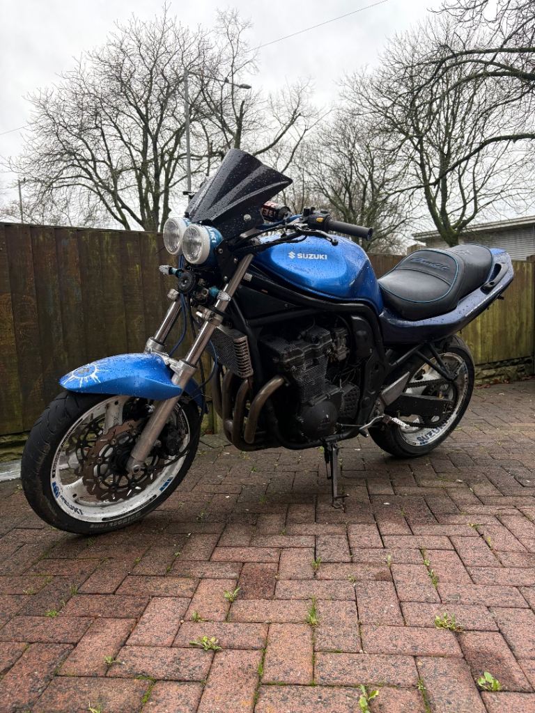 Suzuki, BANDIT, 1999, 599 (cc)