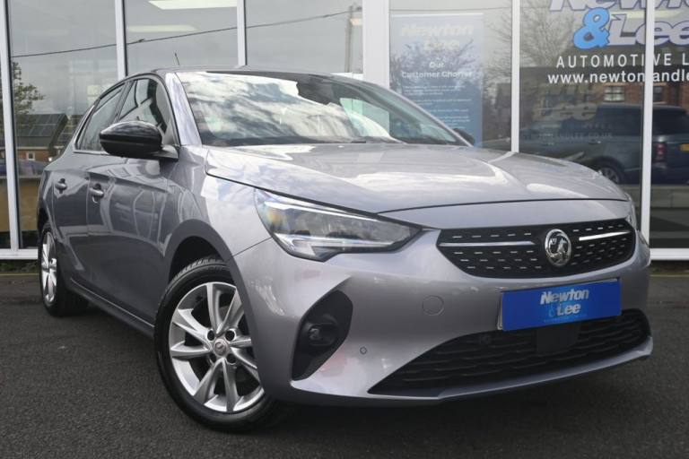 2021 Vauxhall Corsa 1.2 Elite Hatchback 5dr Petrol Manual Euro 6 (75 ps) Hatchback Petrol Manual