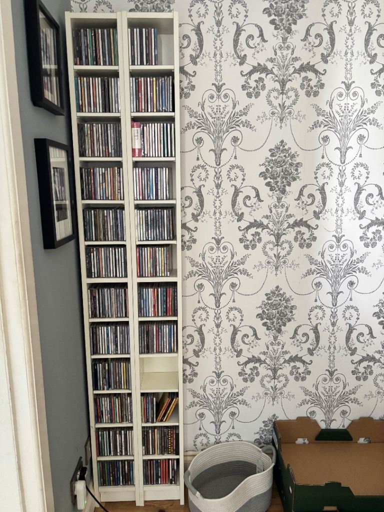 IKEA CD storage 