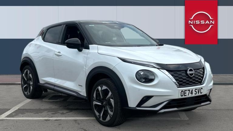 2024 Nissan Juke 1.6 Hybrid Tekna+ 5dr Auto Hybrid Hatchback Hatchback Hybrid Automatic