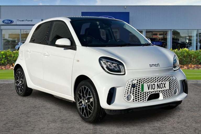 2022 smart forfour 60kW EQ Exclusive 17kWh 5dr Auto [22kWch] Hatchback ELECTRIC Automatic
