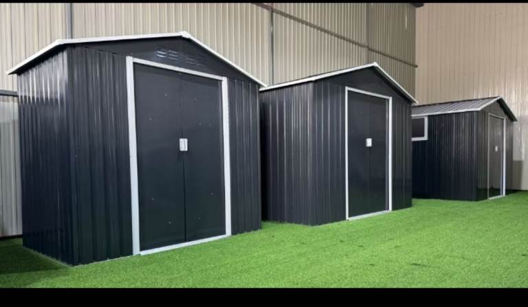 Rattan Garden furniture, sheds, patio heaters 