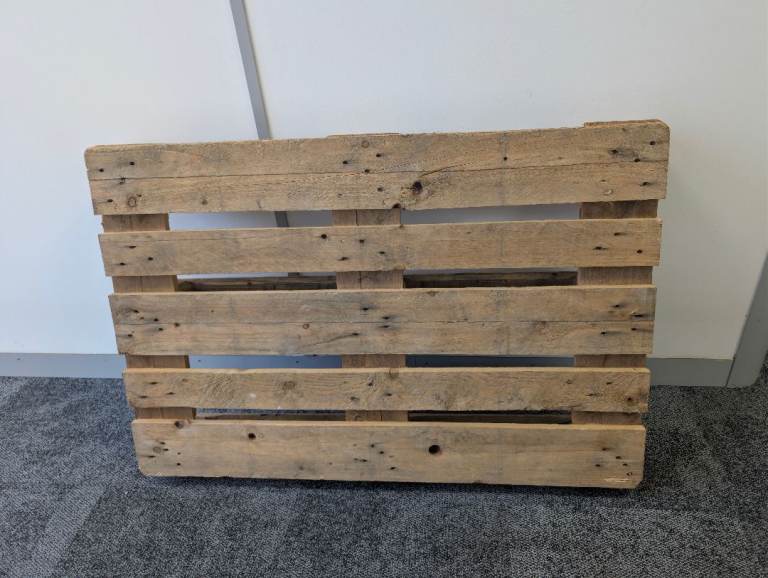 1 x Wooden Pallet Free