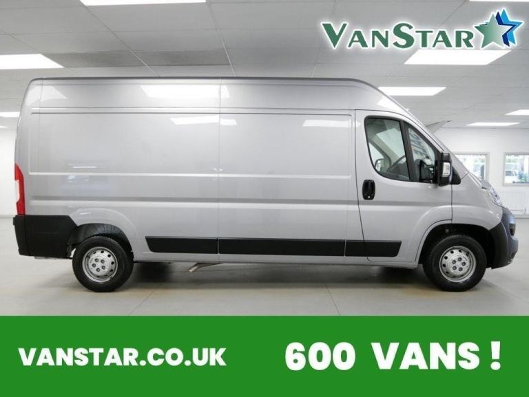 73 CITROEN RELAY 35 2.2 BLUEHDI 140 BHP L3 H2 ENTERPRISE EDITION ( SAT NAV ! )