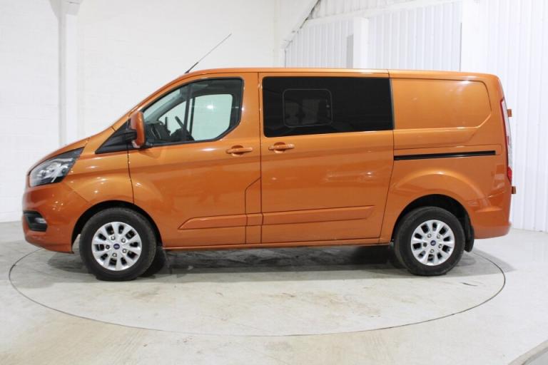 2019 Ford Transit Custom Transit Custom 300 Limited Panel Van Diesel Manual