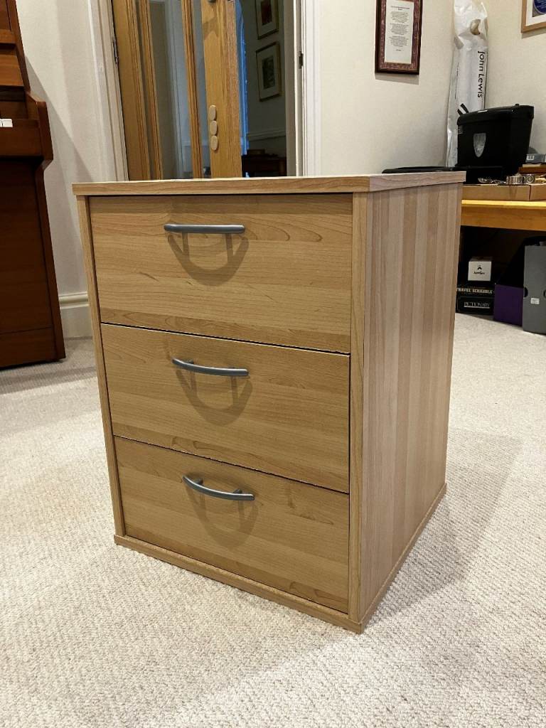 Ikea Goliat 3-drawer unit