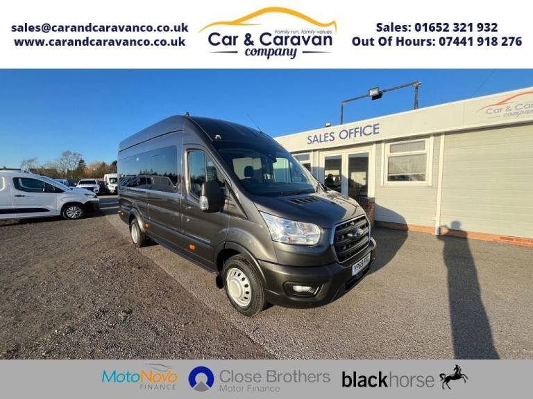 2019 69 FORD TRANSIT 2.0 460 ECOBLUE LEADER MINIBUS DOUBLE CAB 5DR DIESEL MANUAL