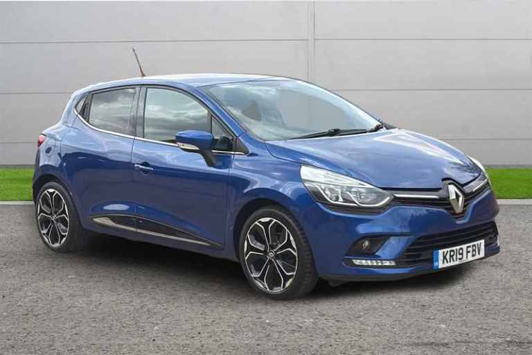 2019 Renault Clio 0.9 TCE 75 ICONIC 5DR Hatchback Petrol Manual