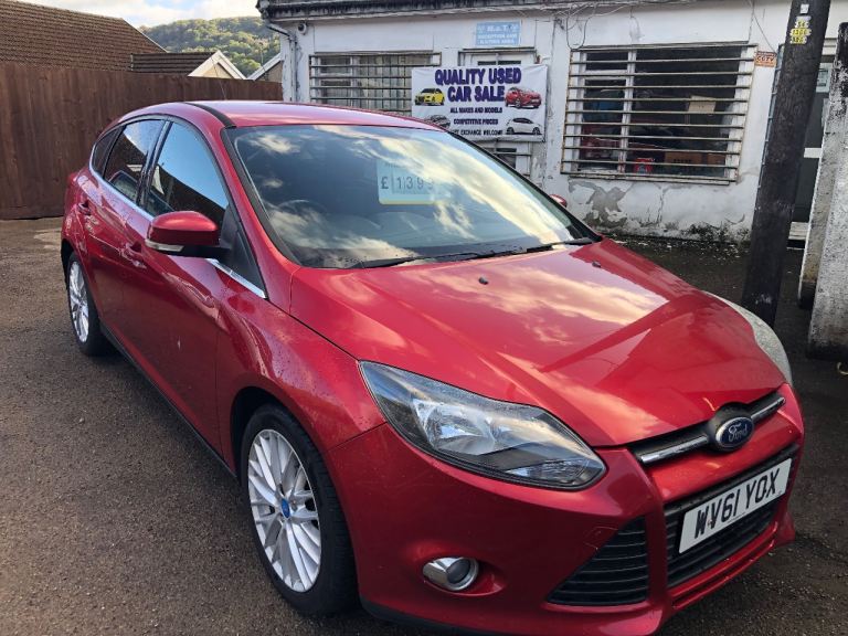 Ford Focus zetec 1.6 petrol ⛽️ service history 