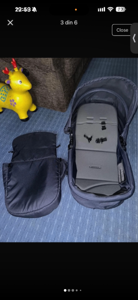 Kinderkraft moov pushchair 