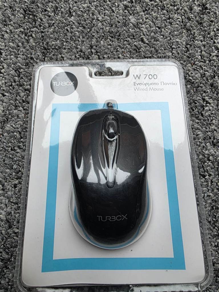 Turbo computer mouse