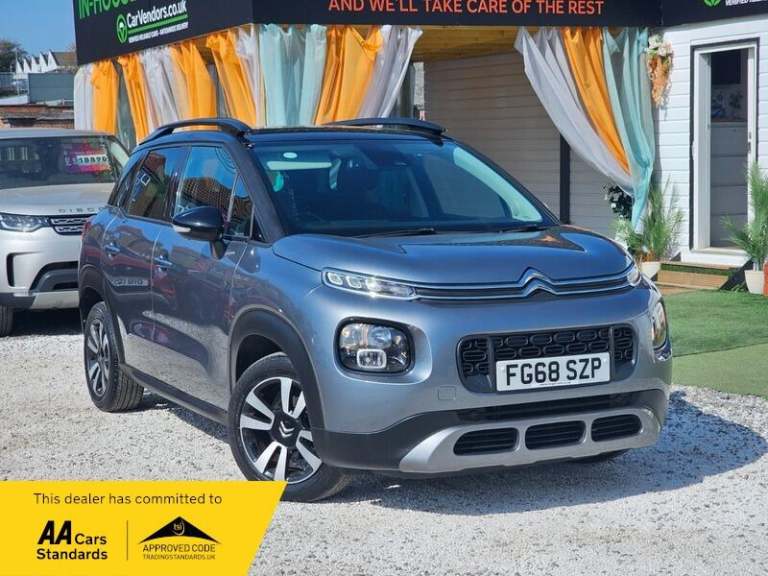 2018 Citroen C3 Aircross 1.2 PureTech Flair Euro 6 5dr MPV Petrol Manual