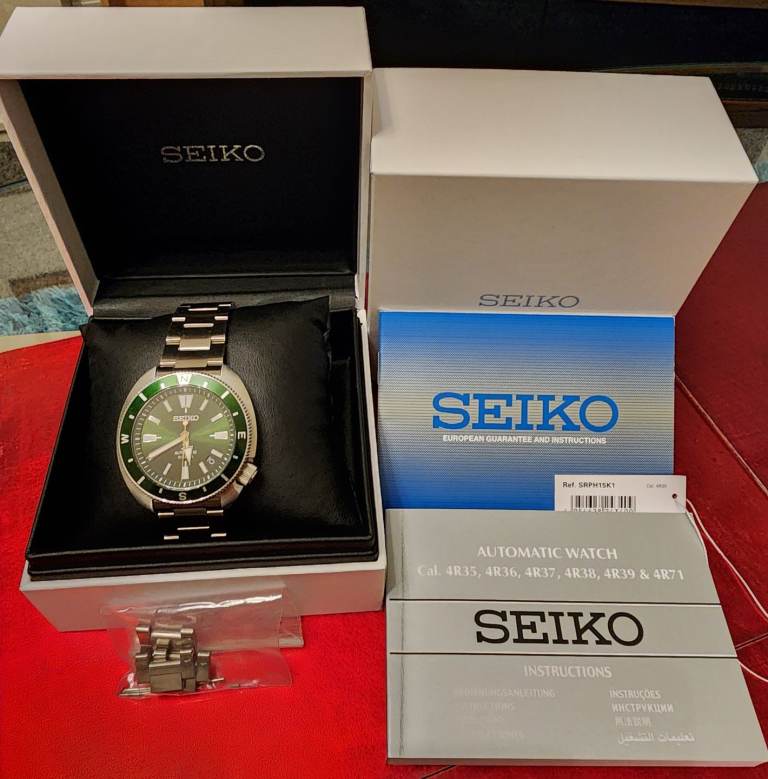 Seiko Prospex Land Tortoise Green Automatic SRPH15K1