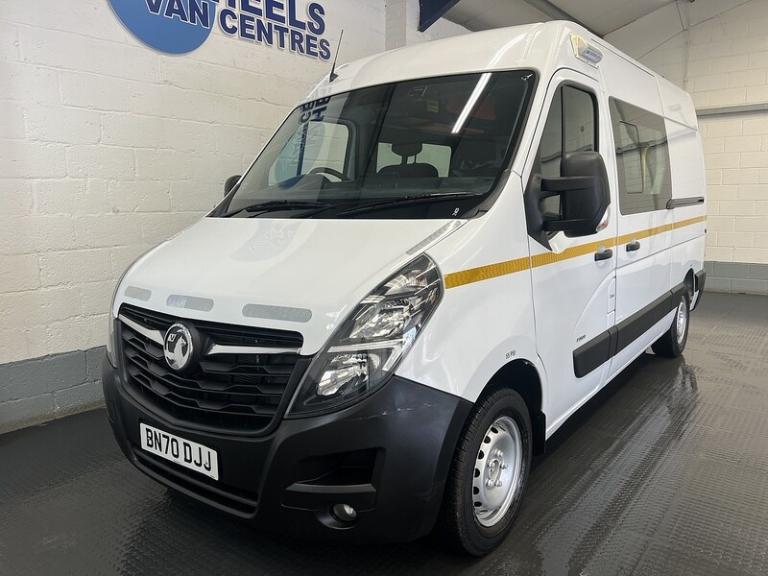 2020 Vauxhall Movano CDTi 3500 BiTurbo Edition 2.3 5dr Welfare Manual Diesel Welfare Diesel Manual