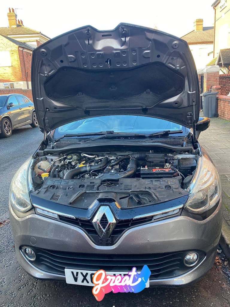 Renault Clio 0.9L TCE Dynamique S MediaNav 5d Hatchback - Grey - 2014