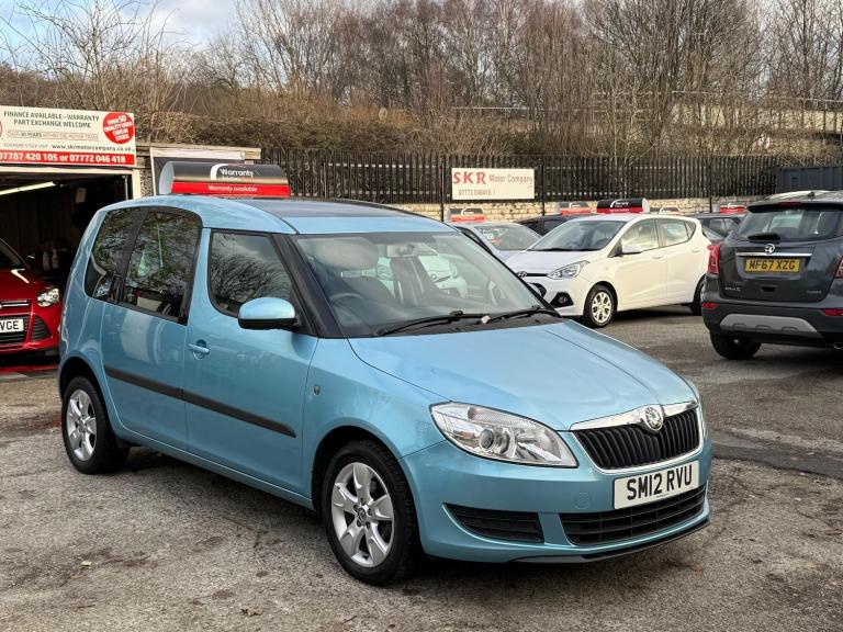 image for 2012 Skoda Roomster 1.2 TSI SE 5dr MPV PETROL Manual