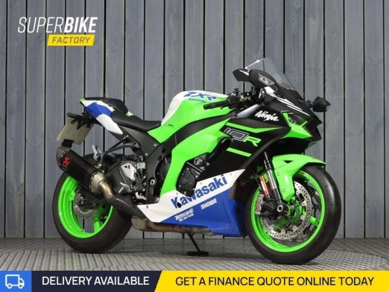 2022 72 KAWASAKI NINJA ZX-10R