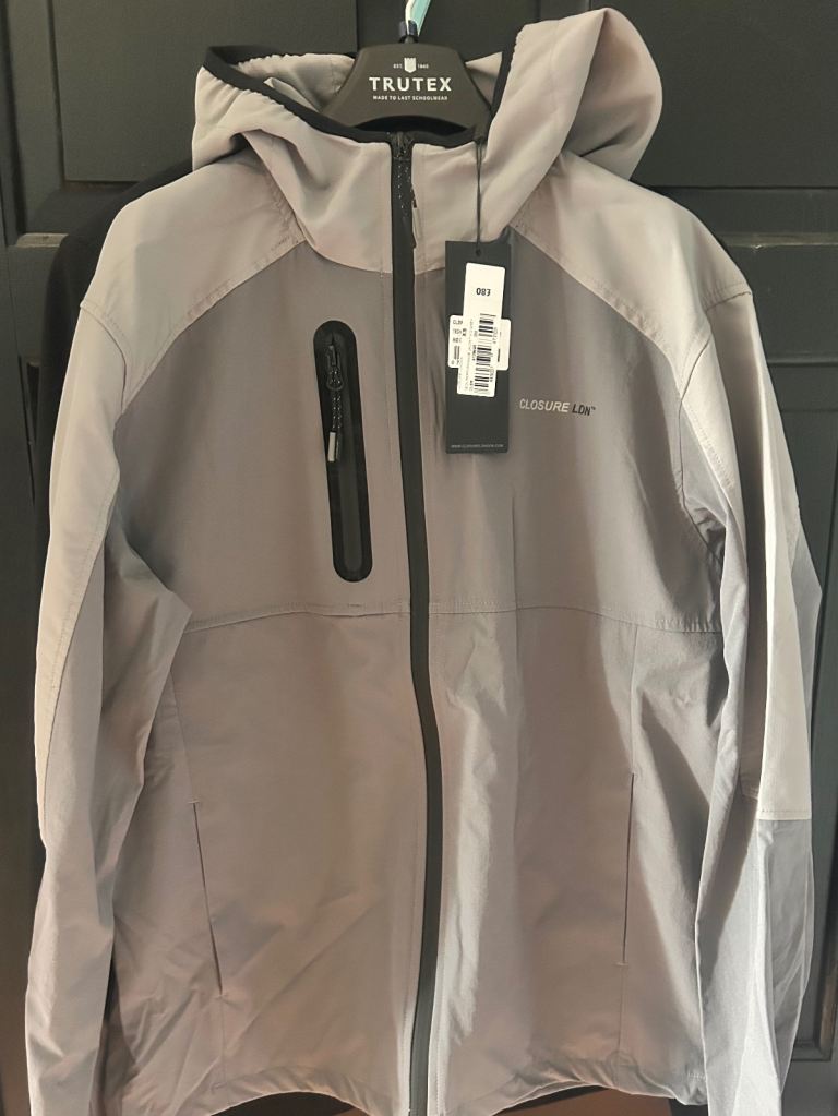 Closure London lightweight Jacket 