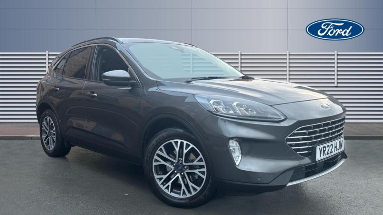 2022 Ford Kuga 1.5 EcoBlue Titanium Edition 5dr Diesel Estate Estate Diesel Manual
