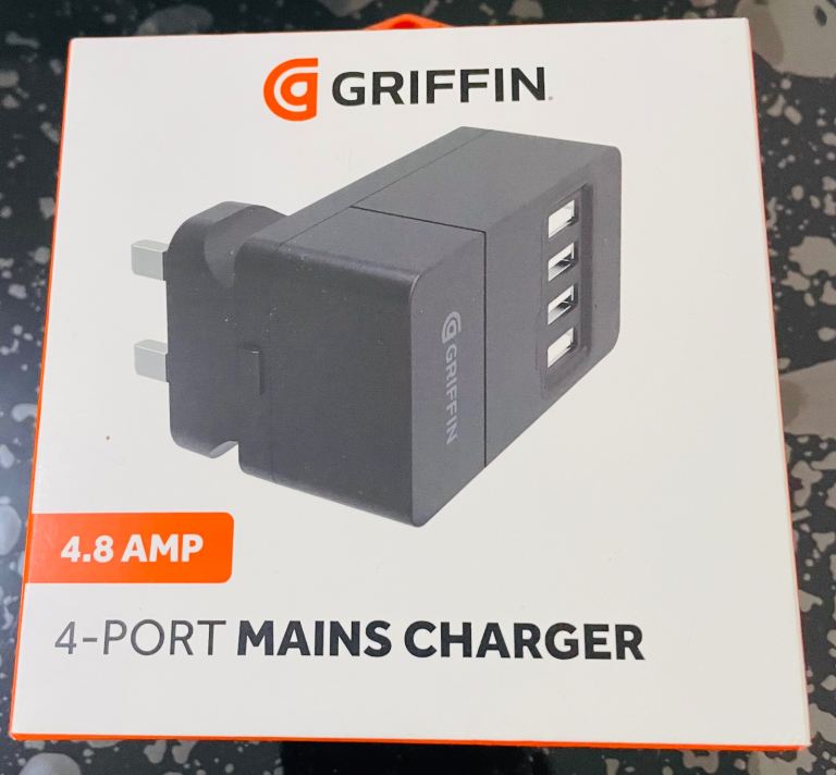 Genuine GRIFFIN charger
