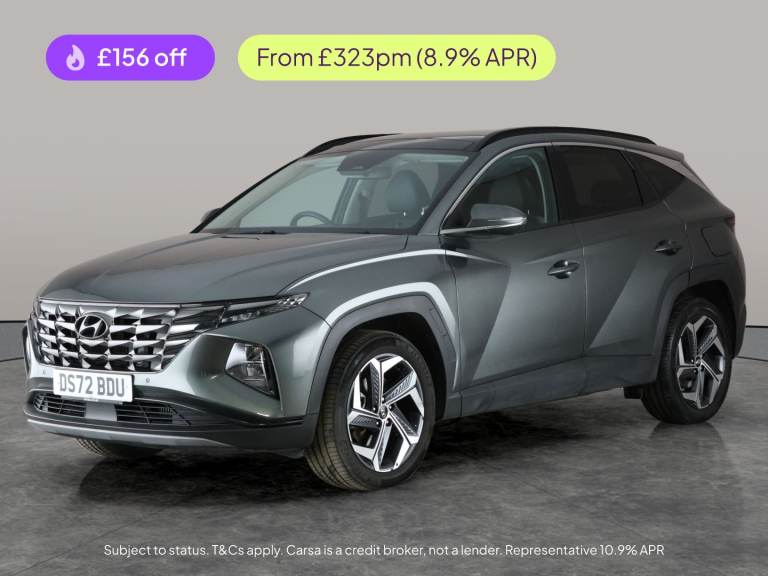 image for 2022 Hyundai TUCSON 1.6 h T-GDi Ultimate SUV 5dr Petrol Hybrid Auto Euro 6 (s/s) (230 ps) - LED S...