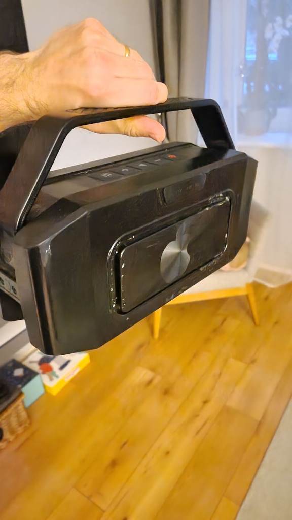 60w W-King bluetooth speaker