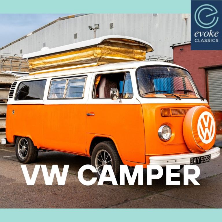 1978 Volkswagen CAMPER VAN T2 Bay Window Camper Petrol Manual