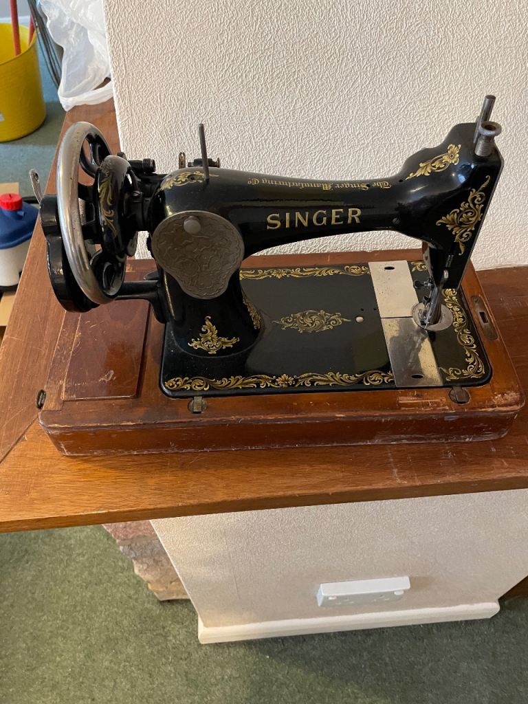Antique Singer sewing machine 