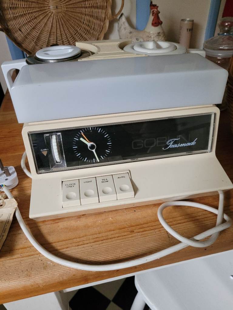 Vintage Goblin Teasmade – Good Working Order