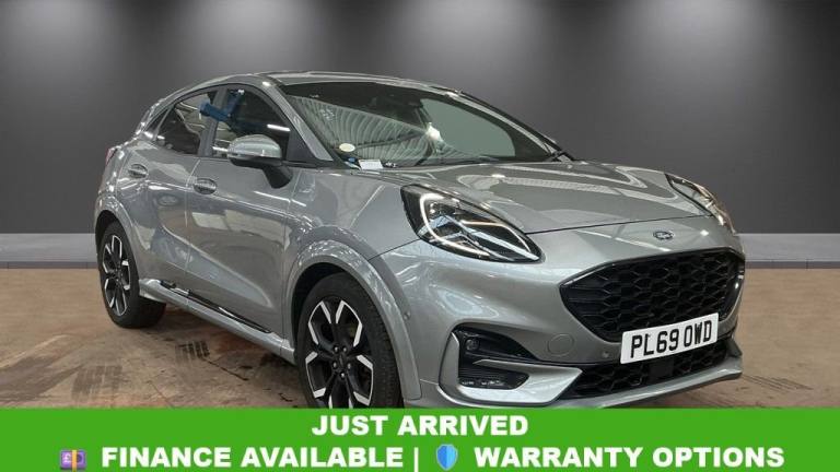 2020 Ford Puma 1.0 EcoBoost Hybrid mHEV ST-Line X First Ed 5dr HATCHBACK PETROL Manual
