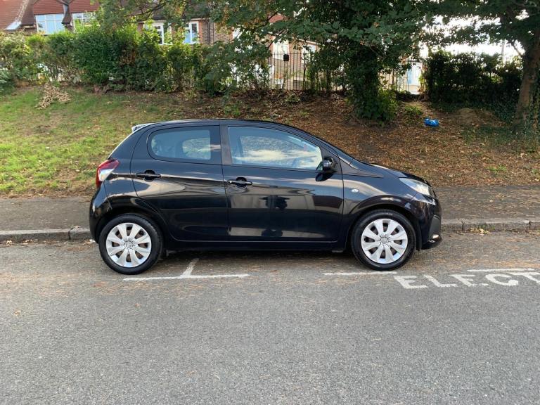 Peugeot 108 2017 4 Door  60,000 Mot Till Aug Cat N Like Citroen C1