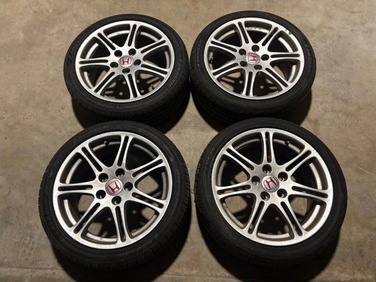 17” Honda Civic EP3 Type R Alloys 5x114.3
