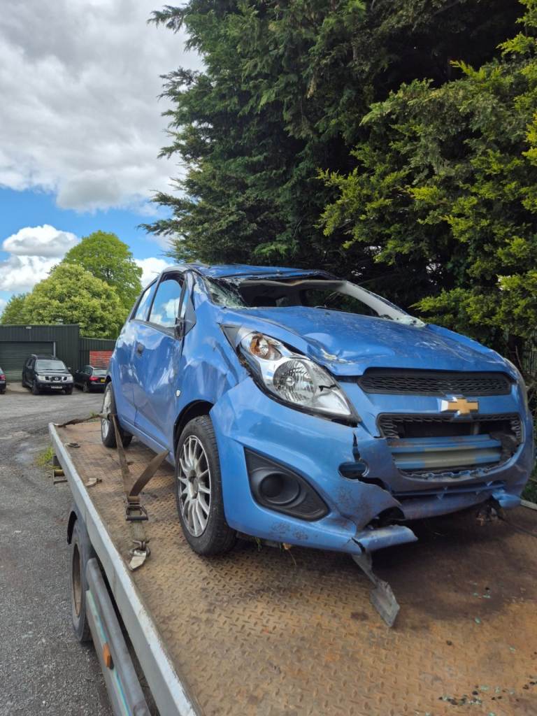 2013 CHEVROLET SPARK 1.0 PETROL BREAKING FOR PARTS