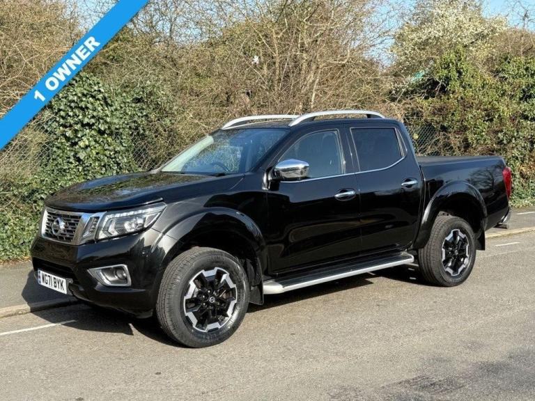 2021 71 NISSAN NAVARA 2.3 DCI TEKNA DOUBLE CAB AUTO 4WD EURO 6 (190 PS) 4X4 PICK