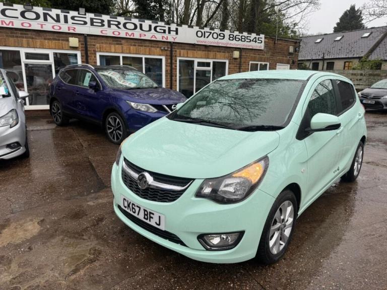 2017 Vauxhall Viva 1.0 SL 5DR Semi Automatic Hatchback Petrol Manual