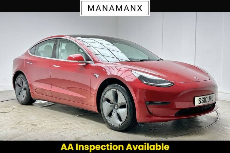 2019 Tesla Model 3 Standard Plus 4dr Auto SALOON ELECTRIC Automatic