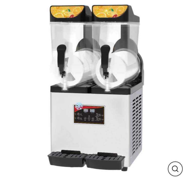 Commercial brand new slush machine top quality cafe shop restaurant 