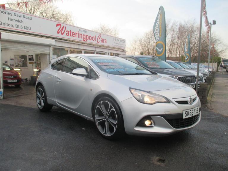 2016 Vauxhall Astra GTC 1.4i Turbo Limited Edition Euro 6 (s/s) 3dr HATCHBACK Petrol Manual