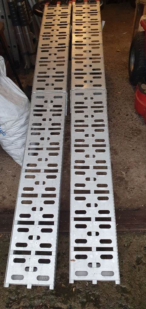 Warrior foldable ramps 