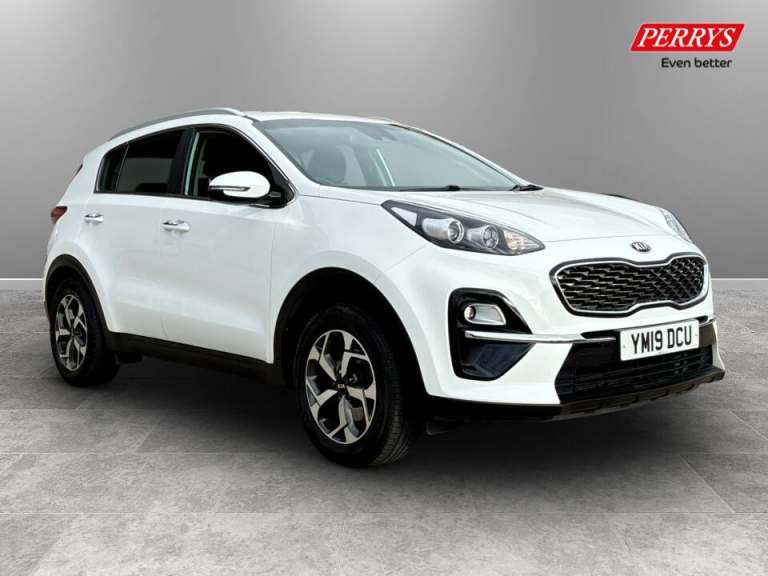 2019 Kia Sportage 1.6 GDi ISG 2 5dr SUV PETROL Manual